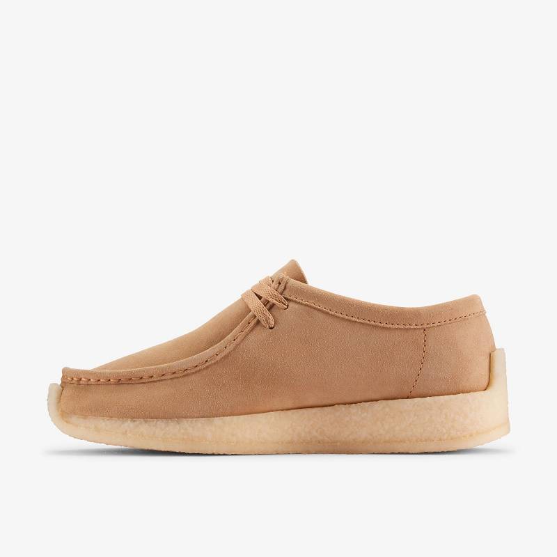 Desert Tan Suede Clarks Rossendale X Ronnie Fieg | CLKS-84515