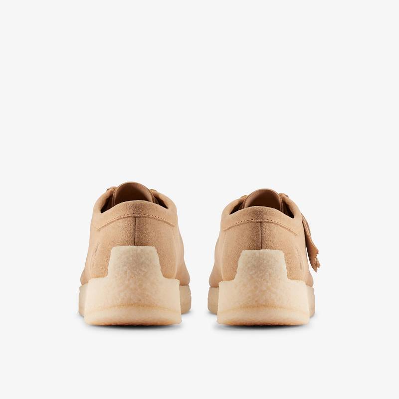 Desert Tan Suede Clarks Rossendale X Ronnie Fieg | CLKS-84515