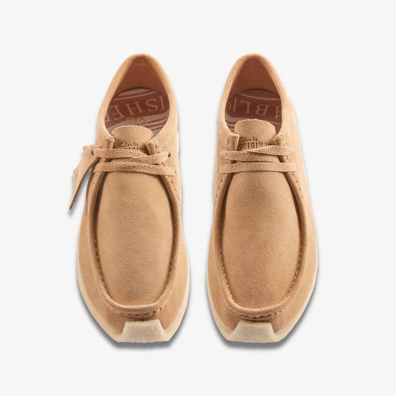 Desert Tan Suede Clarks Rossendale X Ronnie Fieg | CLKS-84515