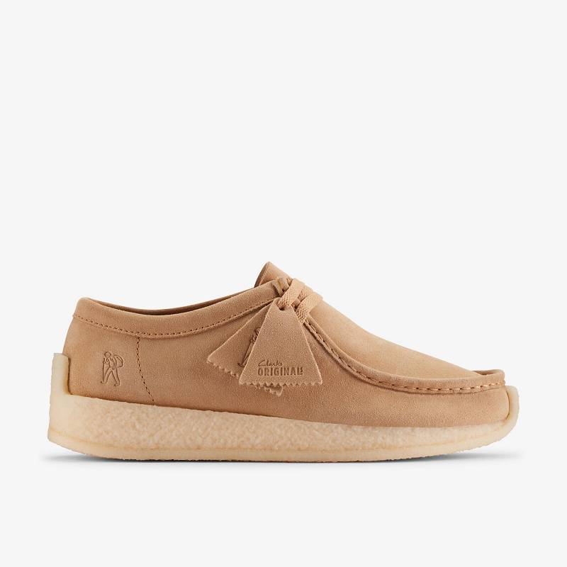 Desert Tan Suede Clarks Rossendale X Ronnie Fieg | CLKS-84515