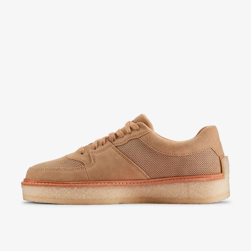 Desert Tan Suede Clarks Sandford X Ronnie Fieg | CLKS-84258