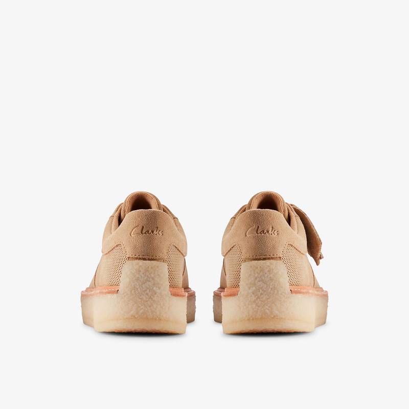 Desert Tan Suede Clarks Sandford X Ronnie Fieg | CLKS-84258