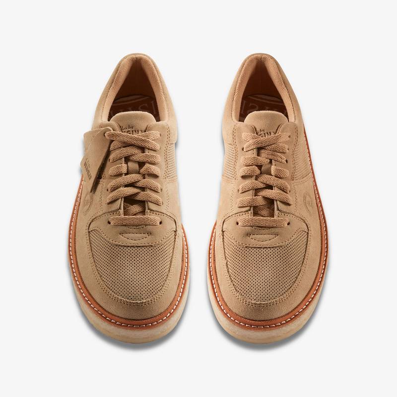 Desert Tan Suede Clarks Sandford X Ronnie Fieg | CLKS-84258