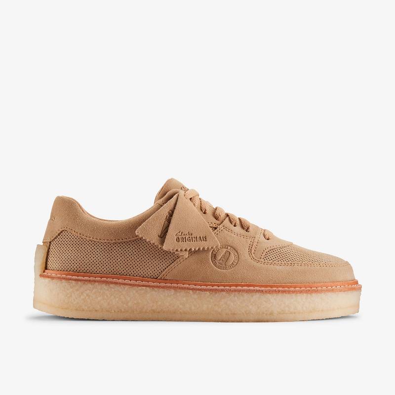 Desert Tan Suede Clarks Sandford X Ronnie Fieg | CLKS-84258