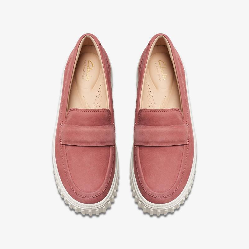 Dusty Rose Nubuck Clarks Mayhill Cove | CLKS-85434