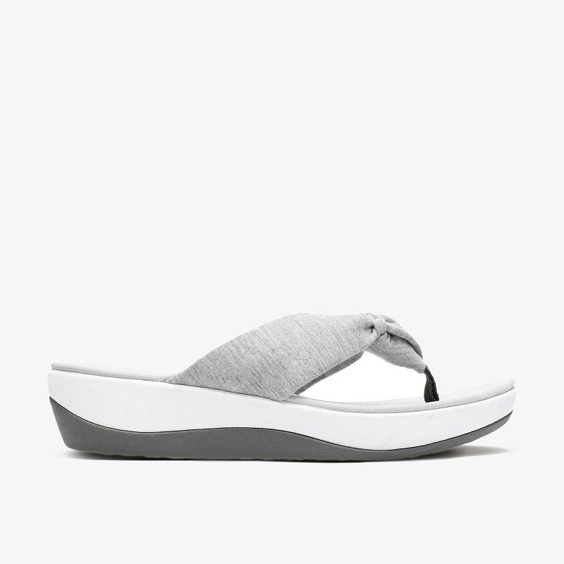 Grey Fabric Clarks Arla Glison | CLKS-84710