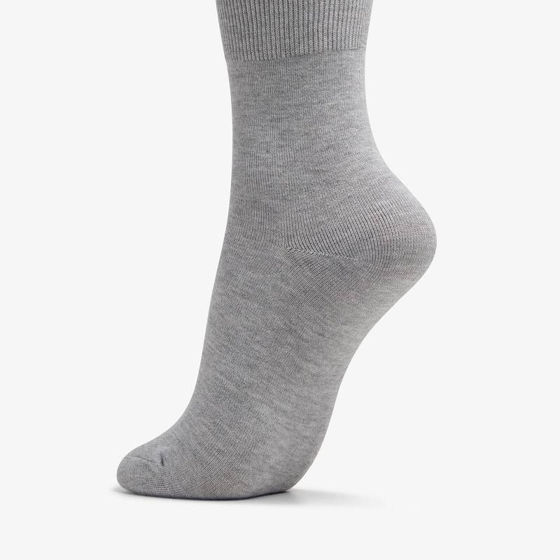 Heather Clarks Solid Dress Crew Sock | CLKS-84630