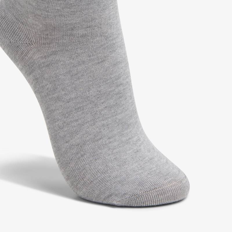 Heather Clarks Solid Dress Crew Sock | CLKS-84630