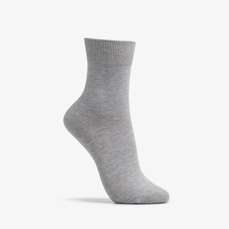 Heather Clarks Solid Dress Crew Sock | CLKS-84630