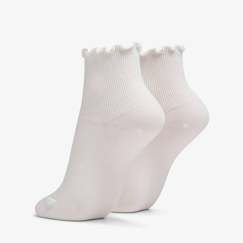 Ivory Clarks 2 Pack Rosewelt Crew Sock | CLKS-84636