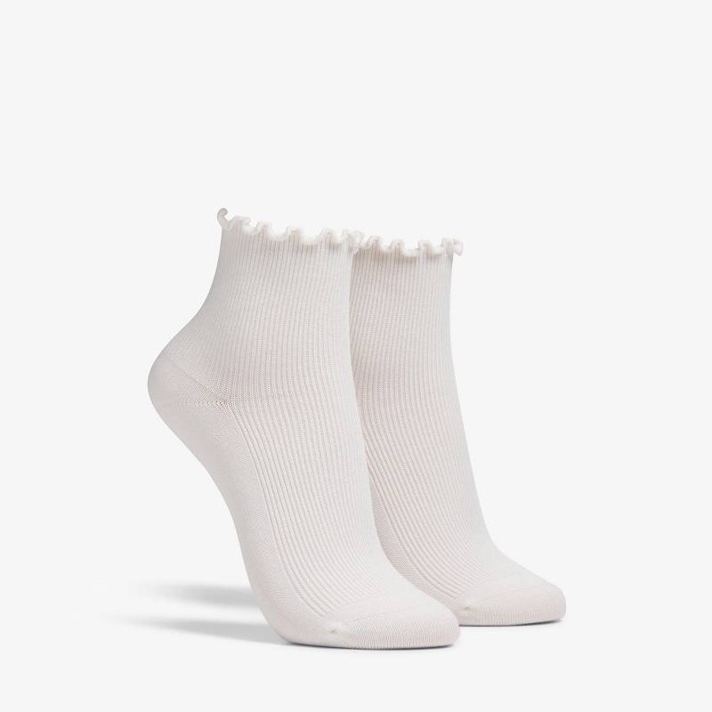 Ivory Clarks 2 Pack Rosewelt Crew Sock | CLKS-84636