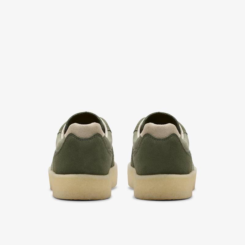 Khaki/Green Combination Clarks Tor 80 | CLKS-85156