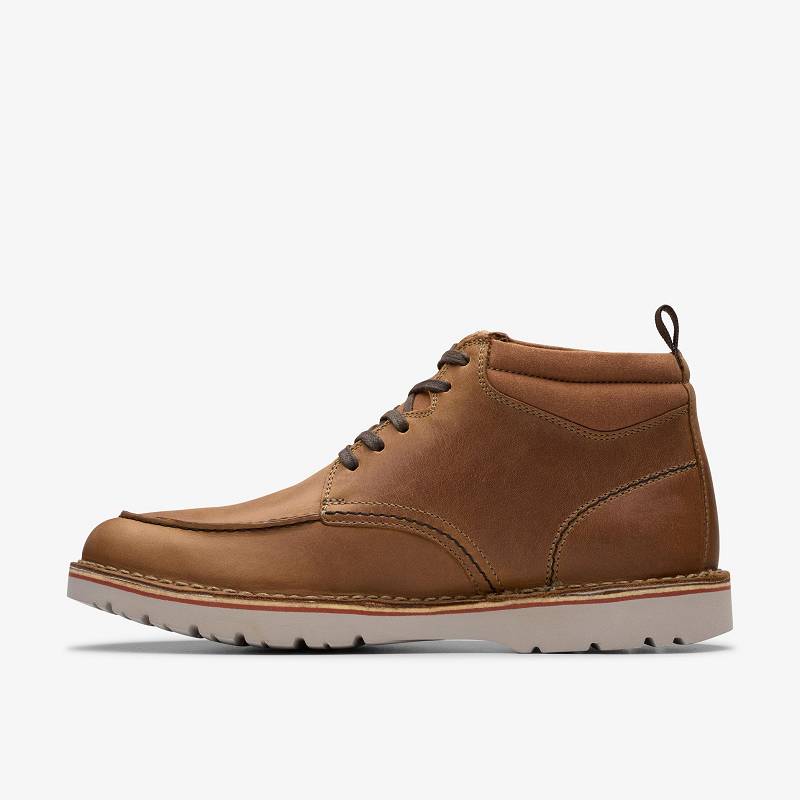 Light Brown Clarks Eastridge Peak | CLKS-84534