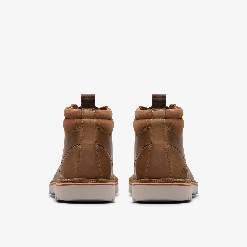 Light Brown Clarks Eastridge Peak | CLKS-84534