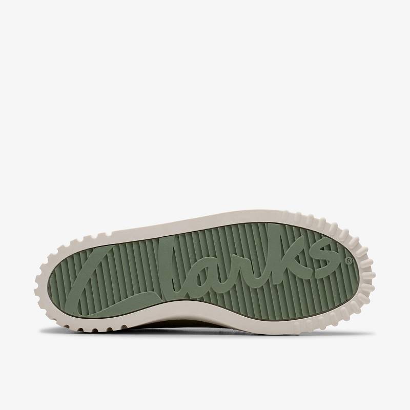 Light Green Nubuck Clarks Mayhill Cove | CLKS-85396