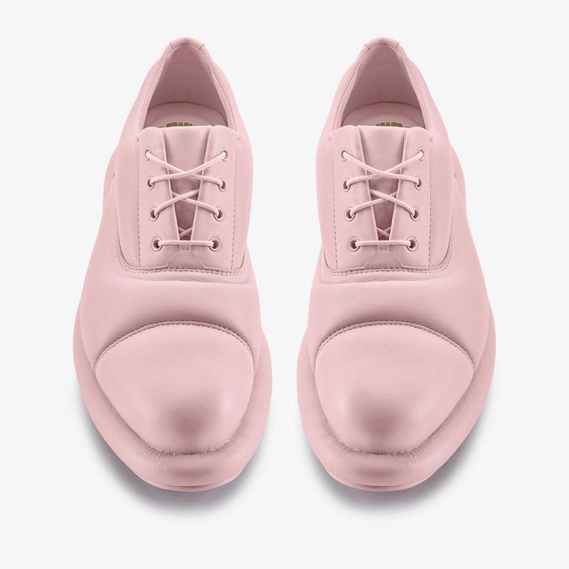 Light Pink Leather Clarks Martine Rose Womens Oxford 1 | CLKS-85111