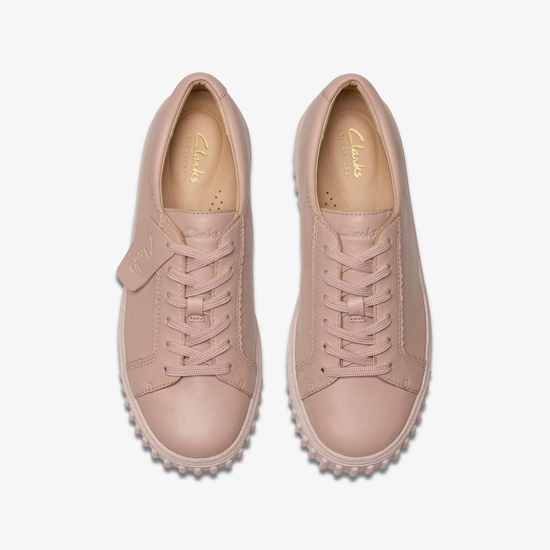 Light Pink Leather Clarks Mayhill Walk | CLKS-85150