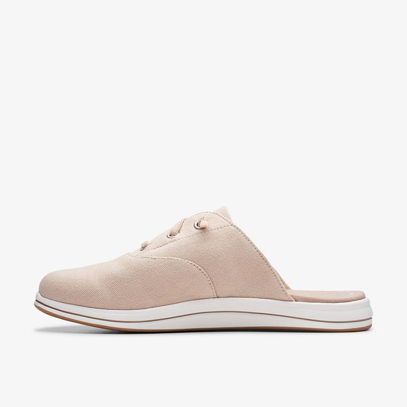 Light Sand Clarks Breeze Clara | CLKS-84894