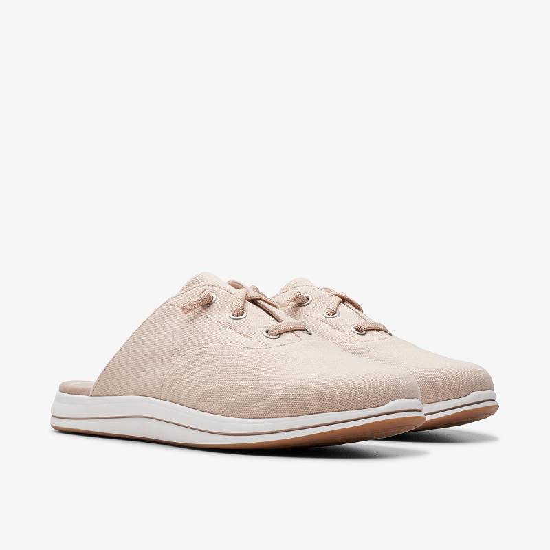 Light Sand Clarks Breeze Clara | CLKS-84894