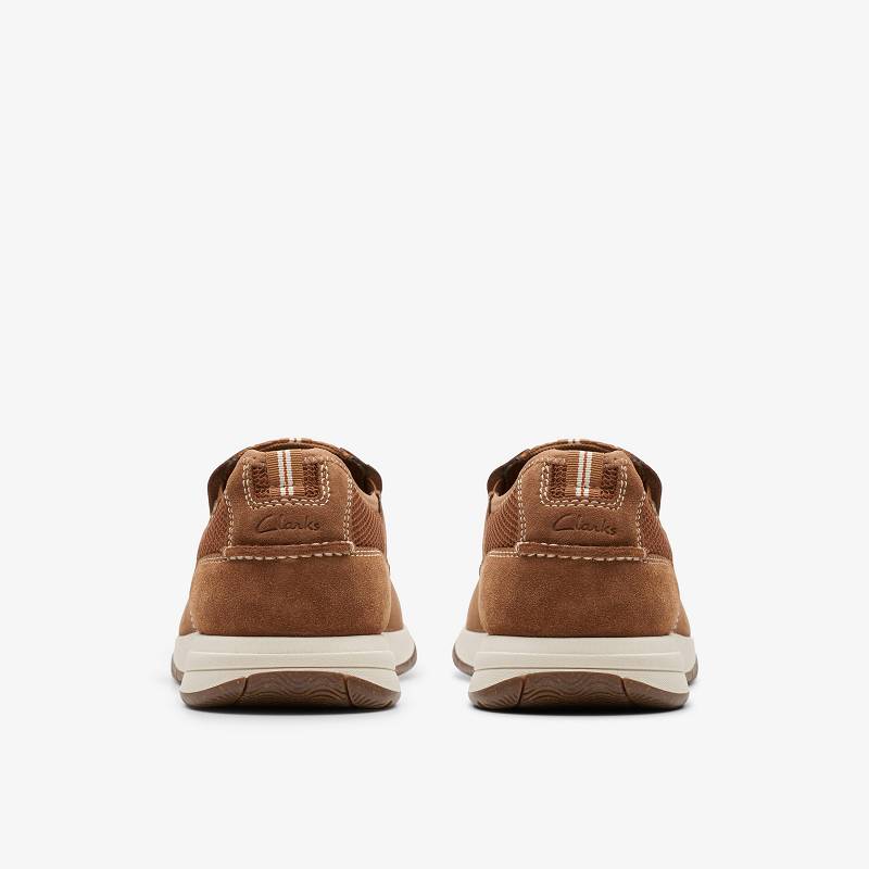 Light Tan Nubuck Clarks Sailview Step | CLKS-84281