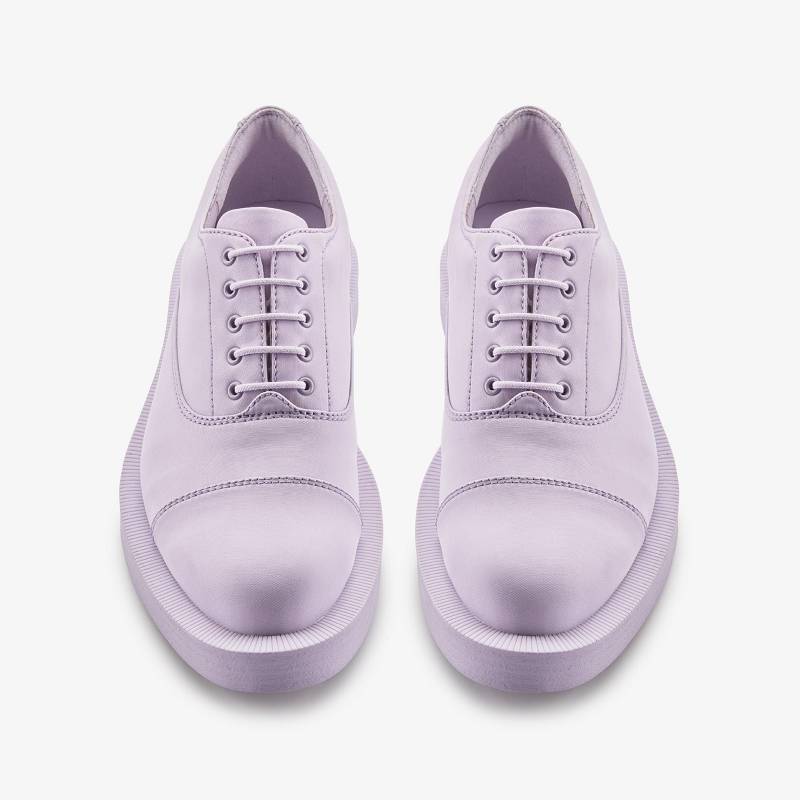 Lilac Textile Clarks Martine Rose Womens Oxford 2 | CLKS-85413