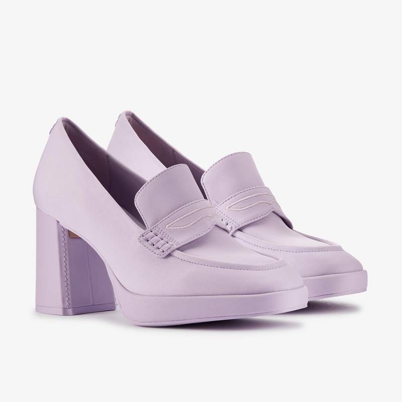 Lilac Textile Clarks Martine Rose Womens Loafer 2 | CLKS-85270