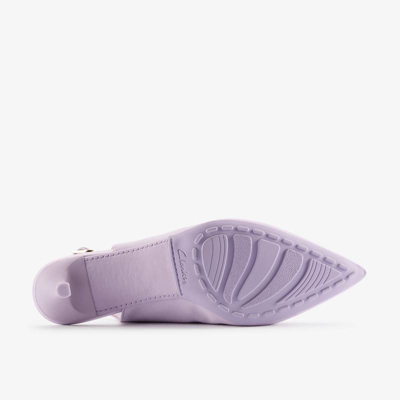 Lilac Textile Clarks Martine Rose Womens Sling 2 | CLKS-85266