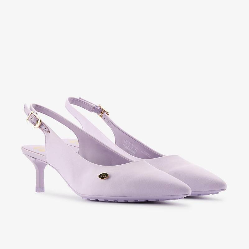 Lilac Textile Clarks Martine Rose Womens Sling 2 | CLKS-85266