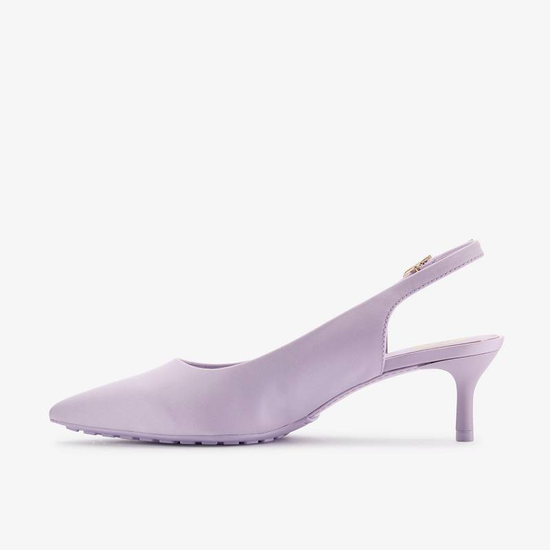 Lilac Textile Clarks Martine Rose Womens Sling 2 | CLKS-85106