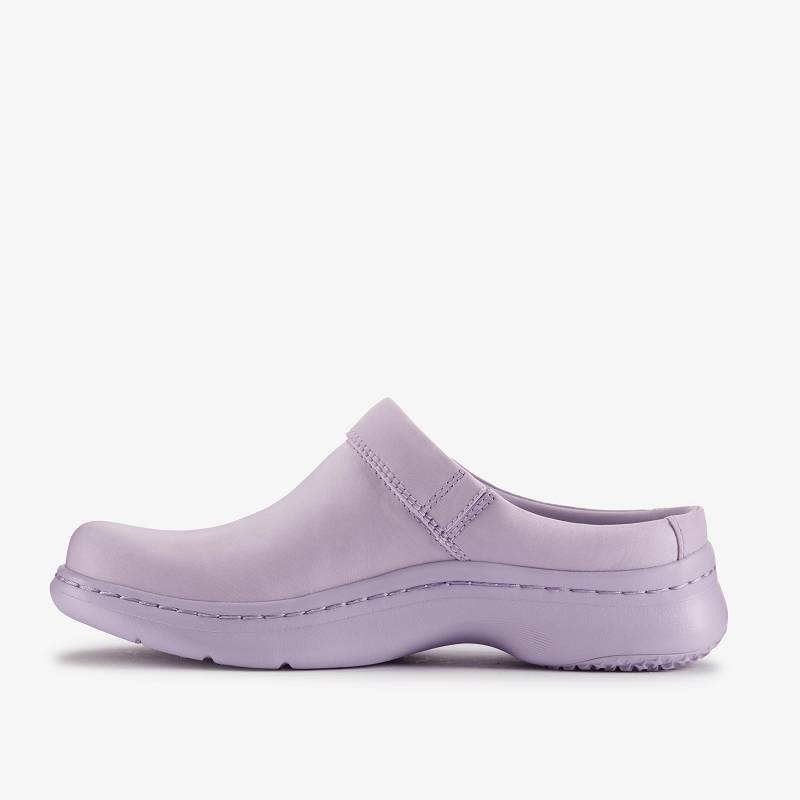 Lilac Textile Clarks Martine Rose Womens Clog 2 | CLKS-84758