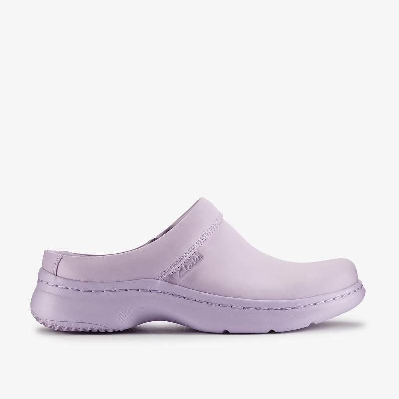 Lilac Textile Clarks Martine Rose Womens Clog 2 | CLKS-84758