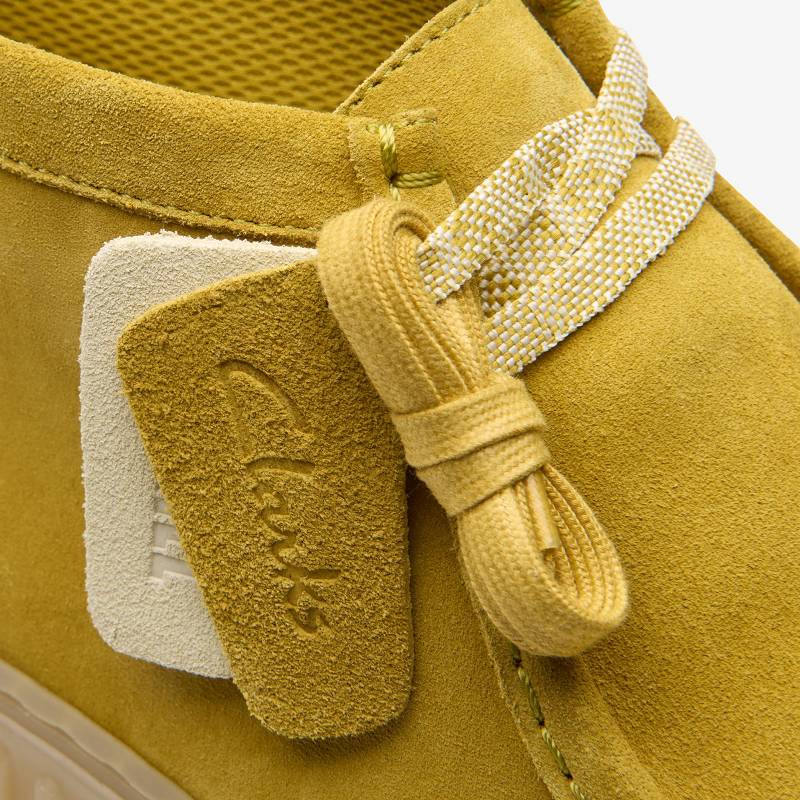 Lime Suede Clarks Torhill Hi | CLKS-84578