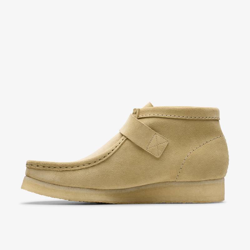 Maple Suede Clarks Walla Boot Buckle | CLKS-85609