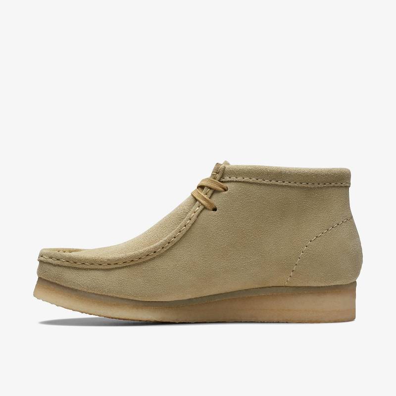 Maple Suede Clarks Wallabee Boot | CLKS-85555