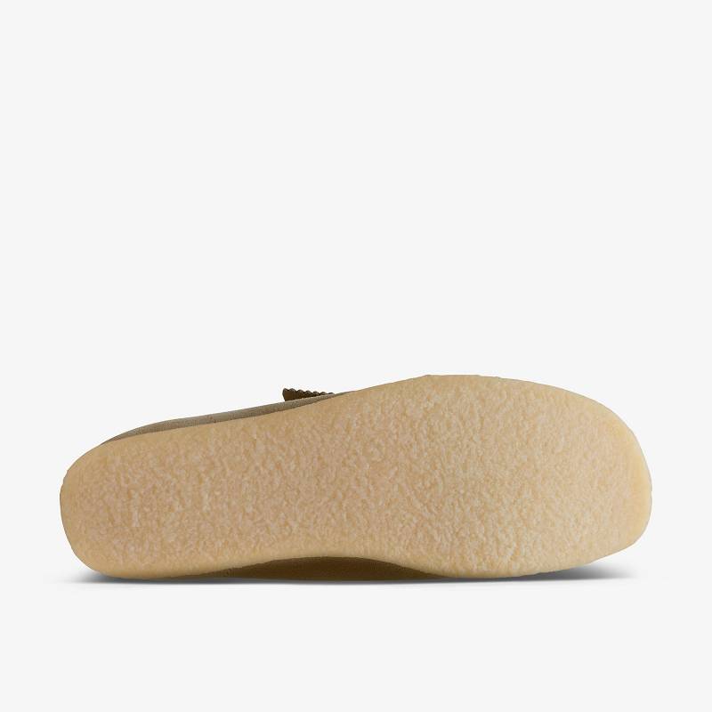 Maple Suede Clarks Wallabee | CLKS-84494