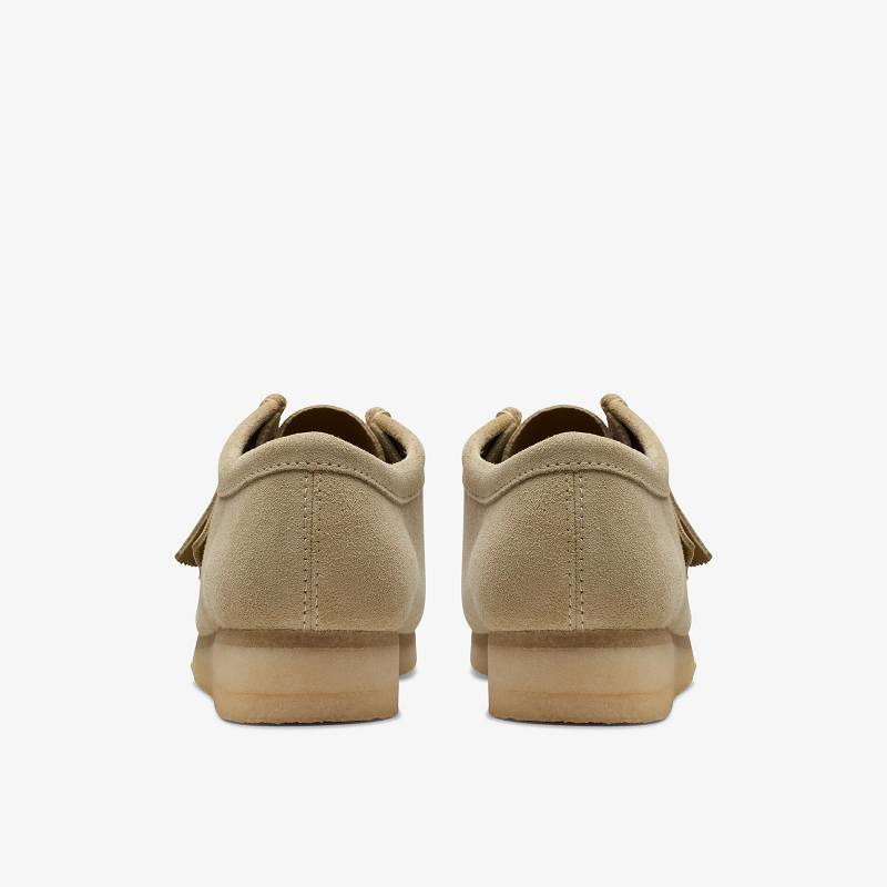 Maple Suede Clarks Wallabee | CLKS-84494