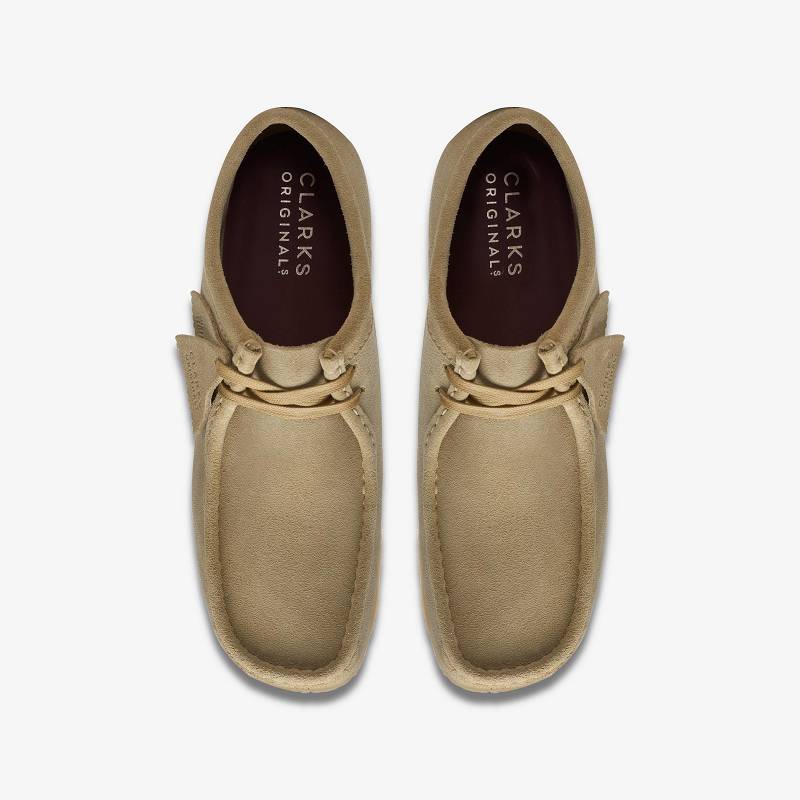 Maple Suede Clarks Wallabee | CLKS-84494