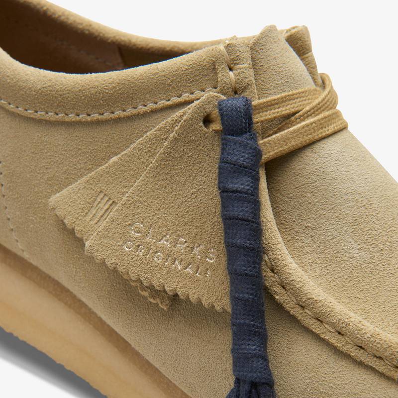 Maple Suede Clarks Wallabee | CLKS-84494