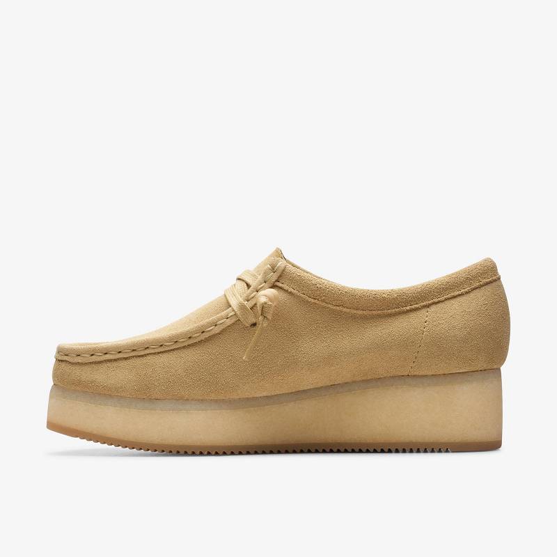 Maple Suede Clarks Wallacraft Bee | CLKS-84687