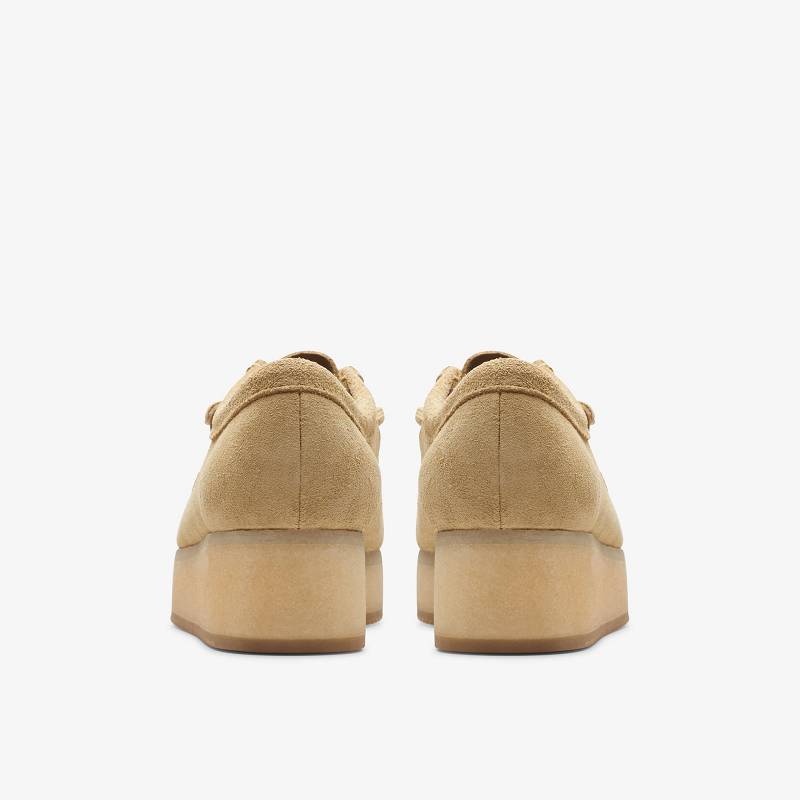 Maple Suede Clarks Wallacraft Bee | CLKS-84687