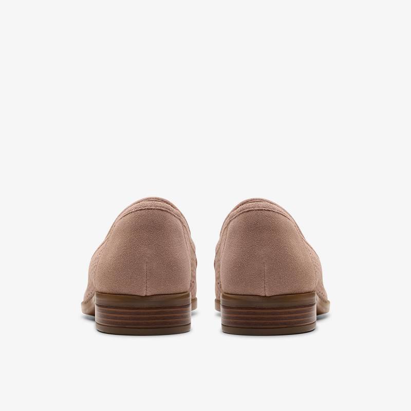 Mauve Suede Clarks Trish Cove | CLKS-84867