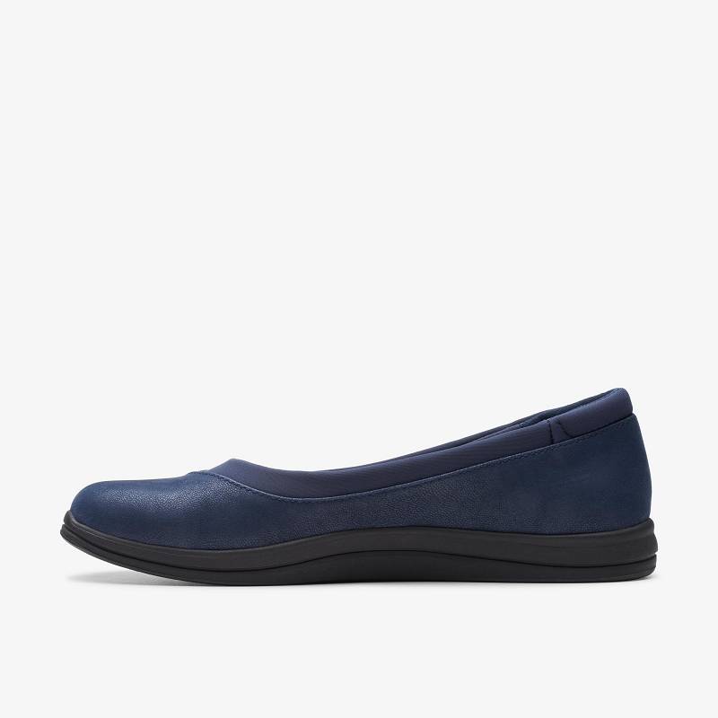 Navy Clarks Breeze Ayla | CLKS-84804