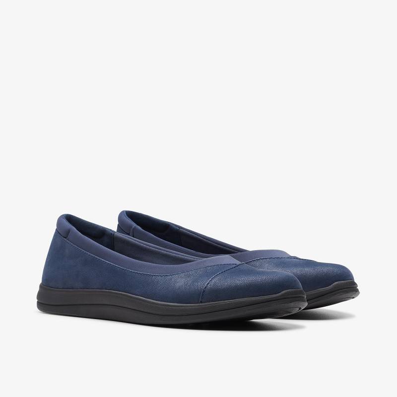 Navy Clarks Breeze Ayla | CLKS-84804