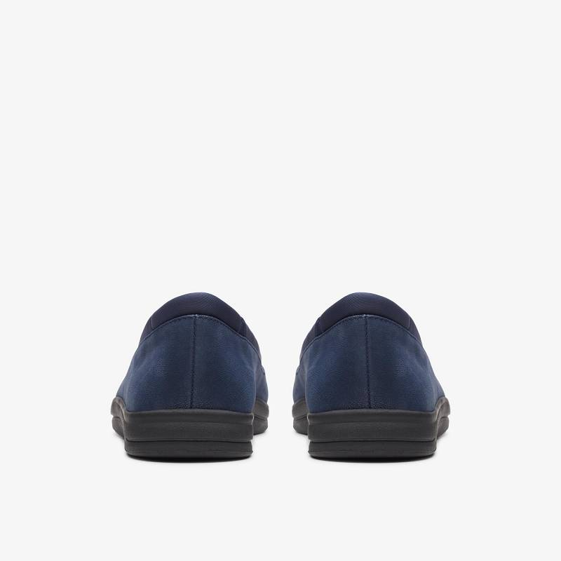 Navy Clarks Breeze Ayla | CLKS-84804