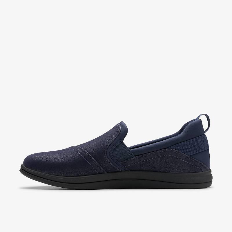 Navy Clarks Breeze Dawn | CLKS-84784