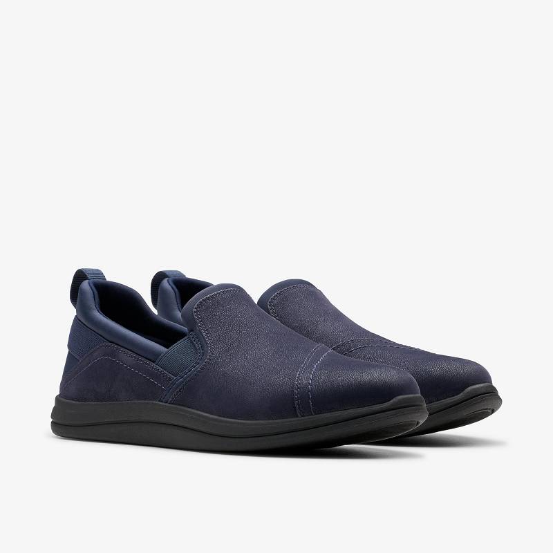 Navy Clarks Breeze Dawn | CLKS-84784