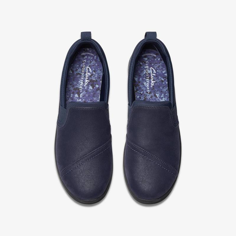 Navy Clarks Breeze Dawn | CLKS-84784