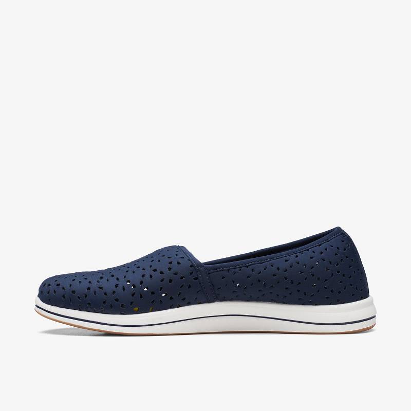 Navy Clarks Breeze Emily | CLKS-84860