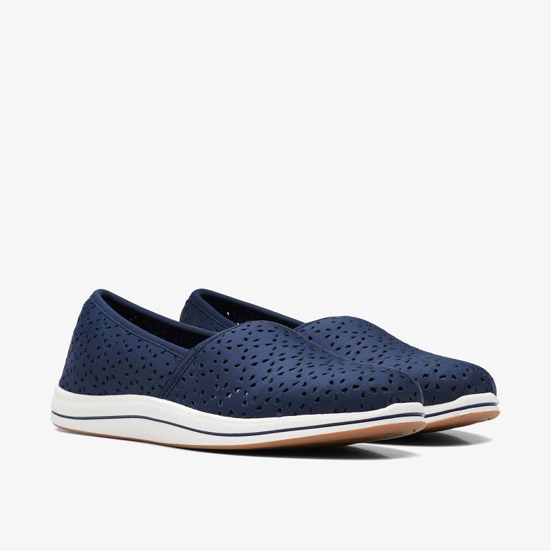 Navy Clarks Breeze Emily | CLKS-84860