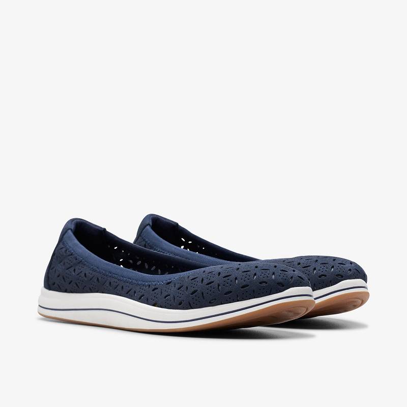 Navy Clarks Breeze Roam | CLKS-85298